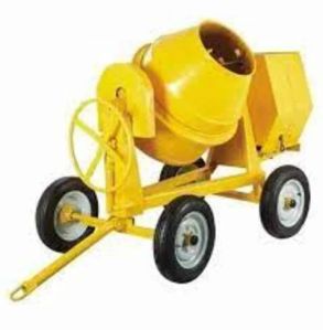 mobile concrete mixers