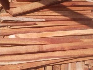 Brown Rectangular Wood Plank