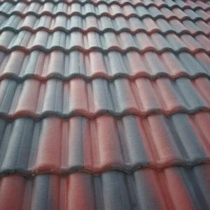 concrete roof tiles