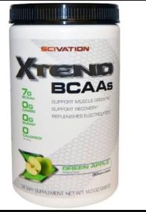 Green Apple Flavor Scivation Xtend Bcaas Supplement