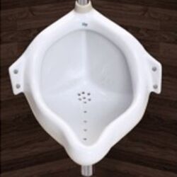 Mens Corner Urinal