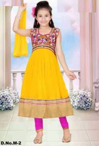 Kids Fancy Churidar Suits