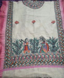 Stylis Madhubani dupatta