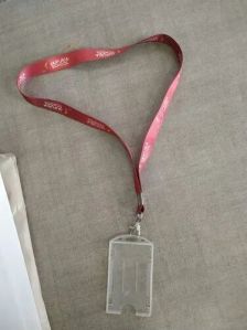 college lanyard