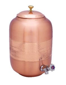 Copper Hammered Water Dispensers
