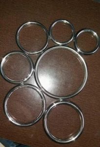 Stainless steel round ring