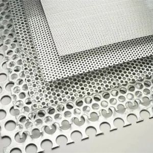 Stainless Steel Perforated Sheet