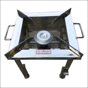 COMMERCIAL SS STOVE