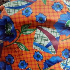 cotton printed bed sheet