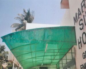Fixed Polycarbonate Roofing Sheets