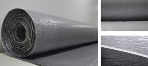 Floor Guard Foam Sheet Roll - 5 Layer (Silver)