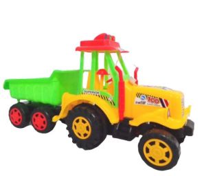 Tractor Trolley Toy