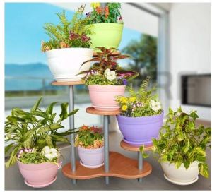 Flower Pot Corner Stand