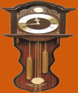 Wooden Pendulum Wall Clock
