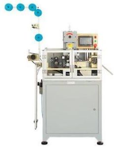 Automatic CNC Metal Zipper Teeth Removal Gapping and Stripping Machine