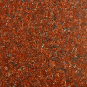 Ruby Red Granite Slab