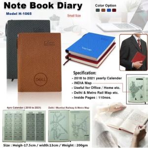 NOTE BOOK DIARY