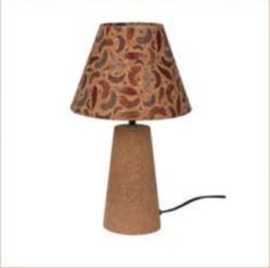 Cork Decorative Table Lamp