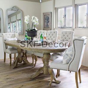 Belmont Oval Dining Table Set