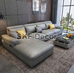 Modern L Shaped Sofa Set