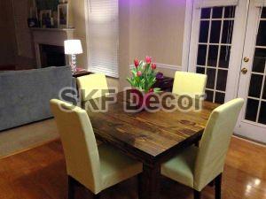 Hosting Square Dining Table Set