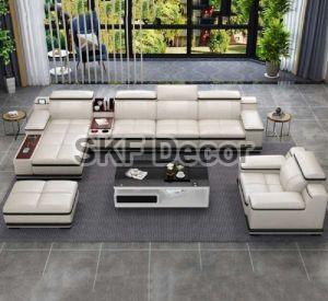 Luxury L Shaped Sofa Set