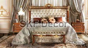 Luxury Teak Wood Bed