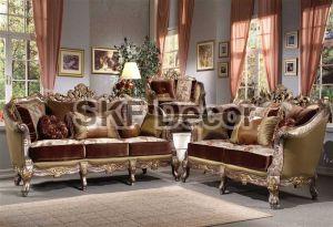 Royal Wooden Sofa Set
