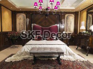Upholstered Headboard Luxury Bed