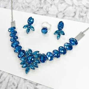 Glass Beads Necklace Set