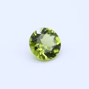 Peridot Faceted Gemstone