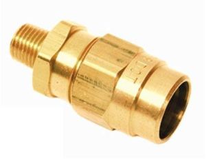 Brass Air Brake Hose Connector