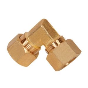 Brass Compression Union Elbow