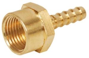 Brass Female Hose Nipple