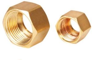 Brass Threaded Nut