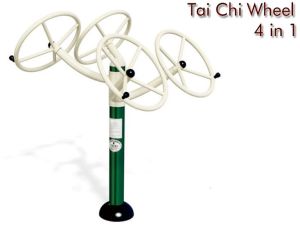 Four Wheel Tai Chi Spinner