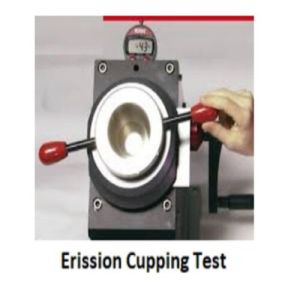 Erission Cupping Testing Machine