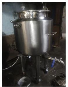 Compressed Air Pressure Vessel