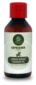 Arqus Zodiac Capricorn Massage Oil