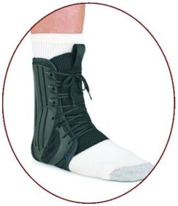 ankle immobilizer