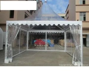 Transparent Pagoda Tent