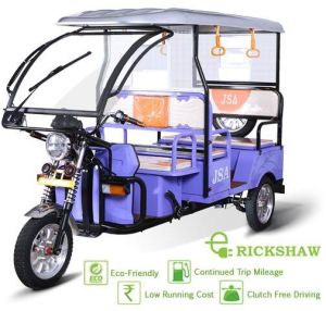 JSA E- RICKSHAW