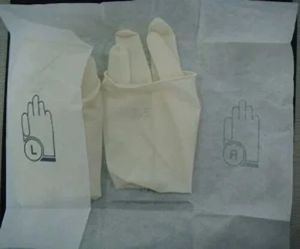 Latex Gloves Packaging Paper
