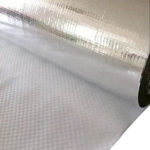 Metalized Woven Fabric Material
