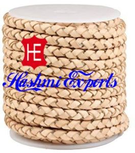 Braided Leather Cord