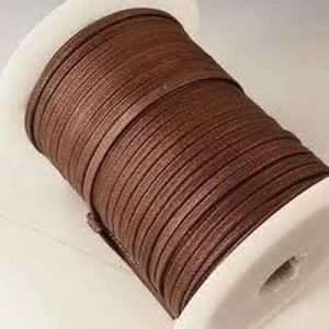 Flat Bolo Leather Cord