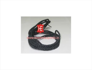 Suede Braided Leather Cord