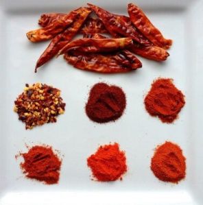 red chillies powder