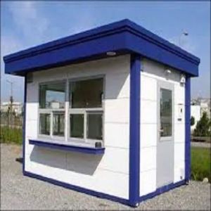 FRP Portable Security Cabin