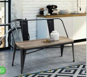 Metal Dining Bench